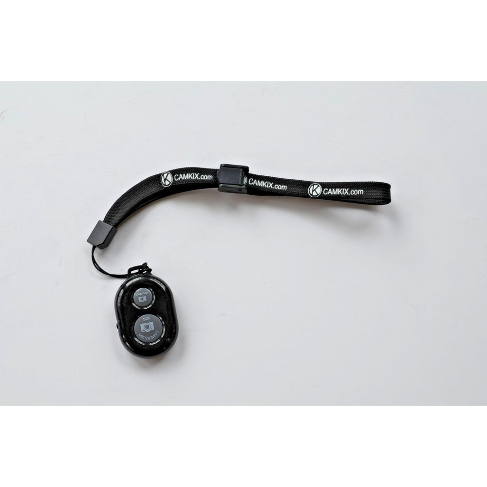 CamKix Bluetooth Camera Remote – Wireless Shutter for iOS & Android Smartphones
